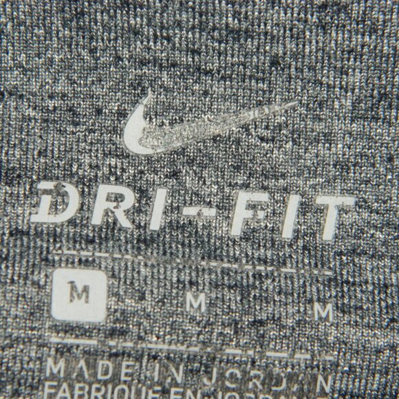 Nike Dri Fit Power Sculpt Lux Studio Training Tights Grey 890582-010 Sz M (SS-21 - Picture 4 of 6
